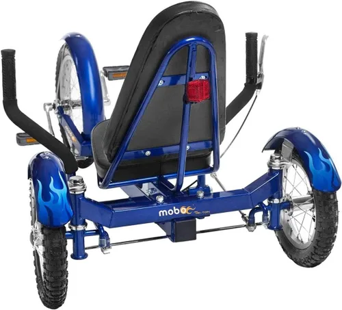 Vista 8 de Triciclo Mobo Triton Cruiser Azul