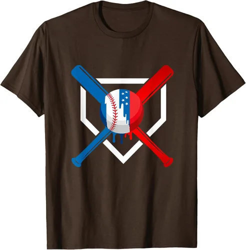Vista 8 de Ropa de béisbol - Camiseta de béisbol, Negro -, Pequeña