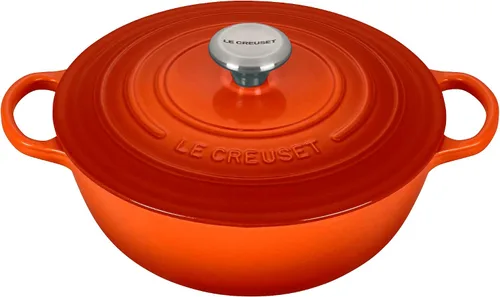 Vista 7 de Le Creuset Signature Horno de Chef de Hierro Fundido, 7.5qt, Marseille