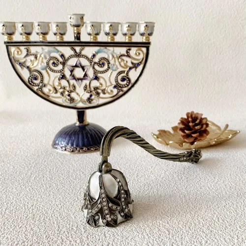 Vista 5 de Apagador de Velas, Apagavelas Único, Extintor de Velas Decorativo, Herramienta de Metal para Velas