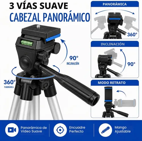Vista 3 de Trípodes Acuvar