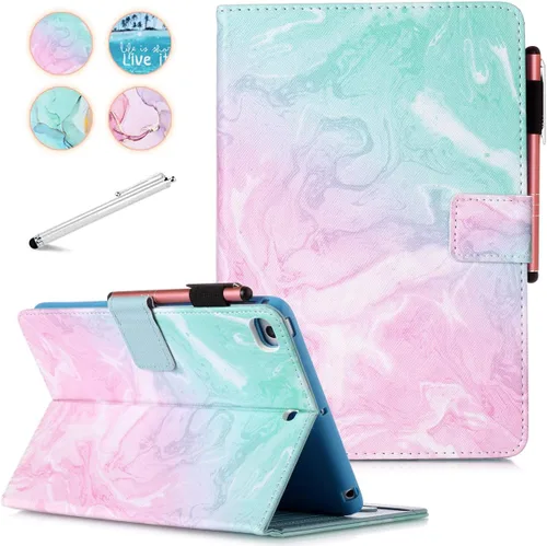 Vista 13 de Funda para iPad mini, FANCITY Mini 4 Mini 5 Mini 3/2/1 con función de encendido y apagado automático con soporte