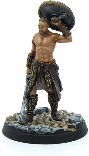 Vista 6 de The Elder Scrolls: Call to Arms - Juego de núcleos de bandido - 6 figuras de resina sin pintar