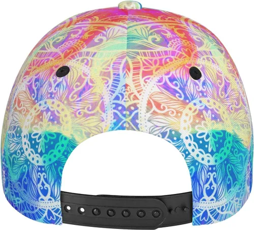 Vista 2 de That's Whats I Do I Fix Stuff and I Know Things - Sombreros desgastados para hombre, de mezclilla lavada, ajustables, con correa trasera 1