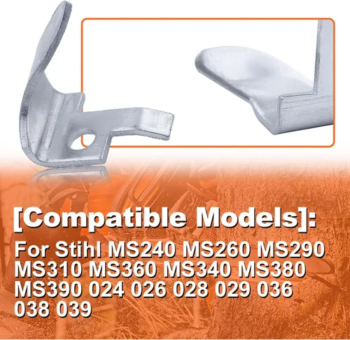 Vista 4 de para Stihl MS240 MS260 MS290 MS310 MS360 MS340 MS380 MS390 024 026 028 029 036 038 039, kit de atrapador de cadena, 1119-656-7705, 1125 650 7 275.6