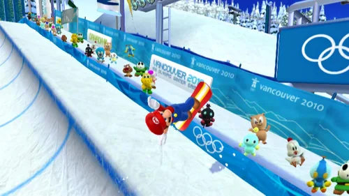 Vista 12 de Mario and Sonic at the Olympic Winter Games - Nintendo Wii