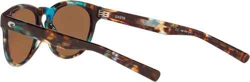 Vista 5 de Costa Del Mar Gafas de sol redondas Del Mar para hombre