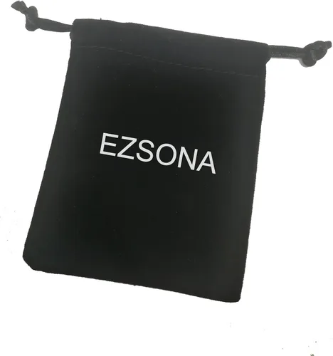 Vista 6 de EZSONA Anillo de pureza cristiana de acero inoxidable de 0.315in para hombre