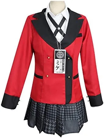 Vista 2 de Chaqueta larga con capucha para Halloween, cosplay, con orejas de conejo, color naranja, uniforme escolar de anime para mujer