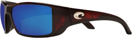 Vista 3 de Costa Del Mar Blackfin Low Bridge Fit - Gafas de sol redondas para hombre