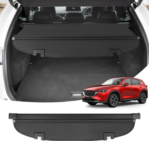 Vista 27 de Powerty - Cubierta de carga para Toyota RAV4 2013-2018, accesorios de cuero