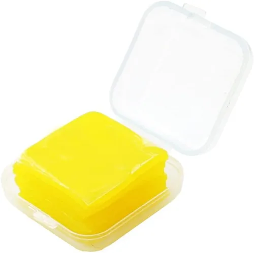 Vista 5 de Eforcase 24 piezas DIY diamante pegamento arcilla diamante imagen cera con 4 piezas diamante imagen cera organizador caso para diamante imagen