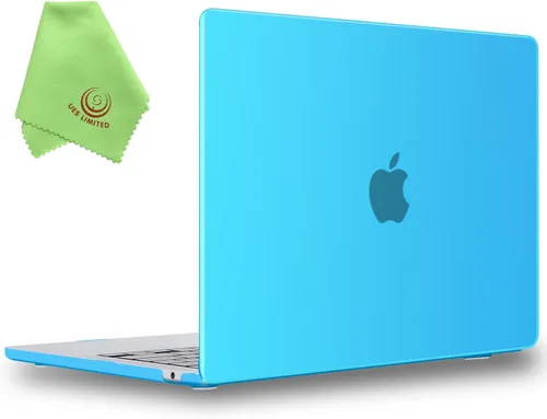 Vista 39 de UESWILL Compatible con MacBook Air de 13 pulgadas M5 M4 M3 M2 2022-2026 modelo A3449 A3240 A3113 A2681, carcasa rígida mate para MacBook Air 13.6 +
