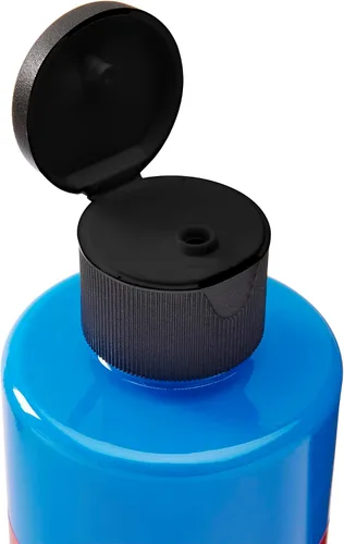 Vista 5 de Cra-Z-Art POP! Pintura de témpera lavable de neón para niños, paquete a granel de 10 unidades, colores fluorescentes surtidos, juego de pintura