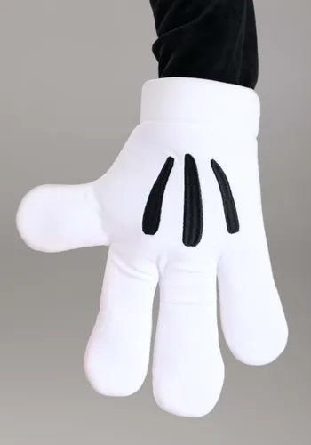 Vista 7 de Disfraz Deluxe de Mickey Mouse de Disney para Adultos Multicolor