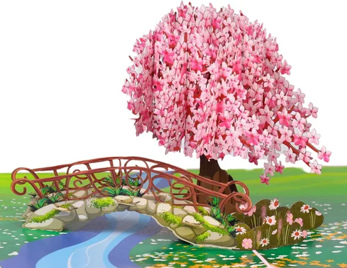 Vista 7 de Tarjeta de flores desplegables, tarjeta de felicitación, tarjeta desplegable 3D de mariposa y peonía rosa de 6 x 8 pulgadas, para el día