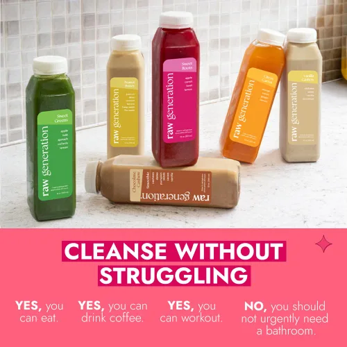 Vista 7 de Proteína Juice Cleanse ™, La Forma Más Sana de Perder Peso y Tener Fuerzas, Batidos y Jugos de Proteínas Vegetales, Envío Gratuito, 1