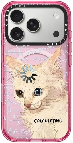 Vista 15 de CASETiFY Impact iPhone Air Case [Delgada/Compatible con Magsafe / 8.2 ft. Protección contra Caídas de Grado Militar 4X] - Lazos - Rosa Arcos