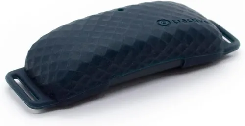 Vista 5 de tractive GPS CAT 4 accesorios de collar x3, azul medianoche, brilla en la oscuridad, nieve