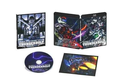 Vista 3 de Mobile Suit Gundam Thunderbolt DECEMBER SKY (without manufacturer bonuses) Blu-ray