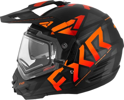 Vista 4 de FXR Casco de escudo eléctrico Torque X Team