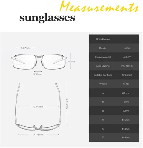 Vista 3 de KISSUN Gafas de conducción nocturna polarizadas deportivas de visión nocturna protección antirreflejos para pesca deportes al aire libre unisex gafas