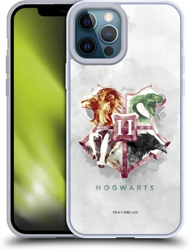 Vista 43 de Head Case Designs Funda de gel suave con licencia oficial de Harry Potter Gryffindor Deathly Hallows XVI [protección de grado militar] compatible