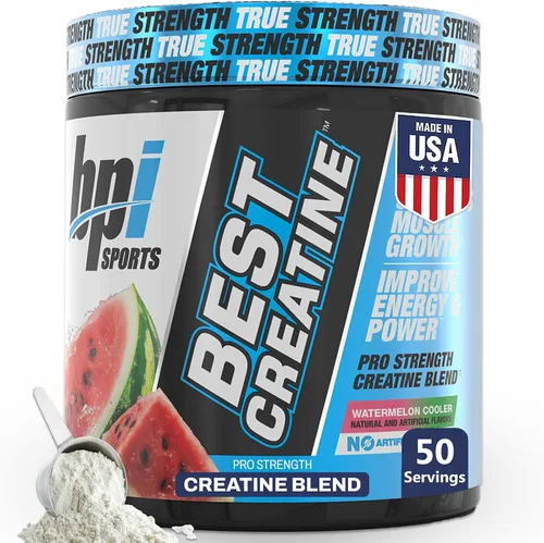 Vista 11 de BPI Sports la mejor creatina - Polvo de creatina monohidrato para hombres y mujeres, sal del Himalaya - Fuerza, bombeo, resistencia, crecimiento