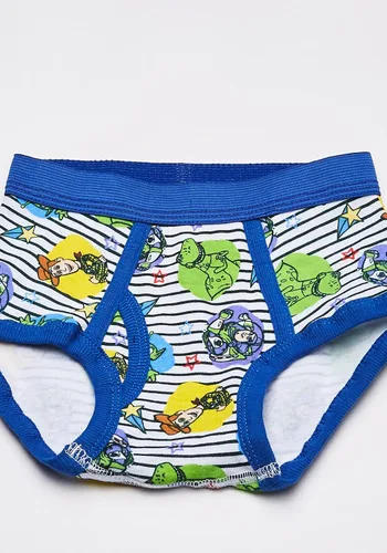 Vista 6 de Toy Story Boys' Toddler Underwear Multipack