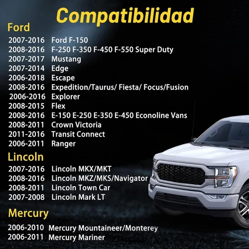 Vista 5 de Herramienta de sensor TPMS Herramienta de reaprendizaje TPMS compatible con Ford Lincoln TPMS Herramientas de capacitación de programación