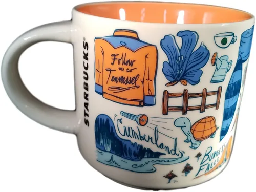 Vista 3 de Starbucks Taza de café Tennessee Been There Series Across the Globe Collection, 14 onzas