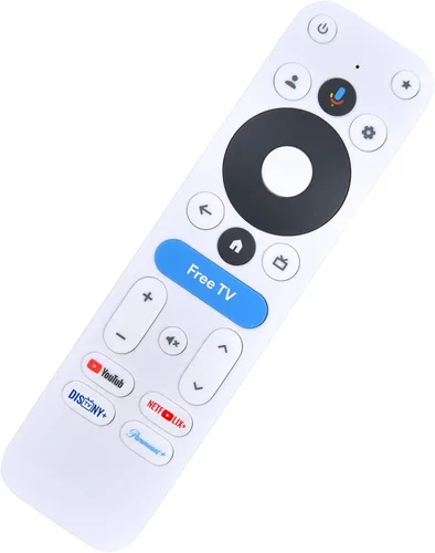 Vista 4 de Control remoto de voz de repuesto para dispositivo de transmisión onn 4K