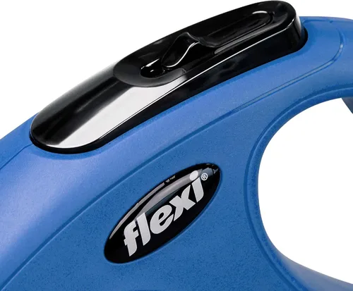 Vista 2 de Flexi New Classic Correa Azul, Mediana, 55.1 lbs, Azul