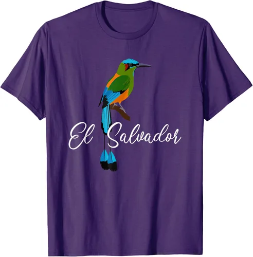 Vista 62 de Camiseta El Salvador Torogoz, El Salvador