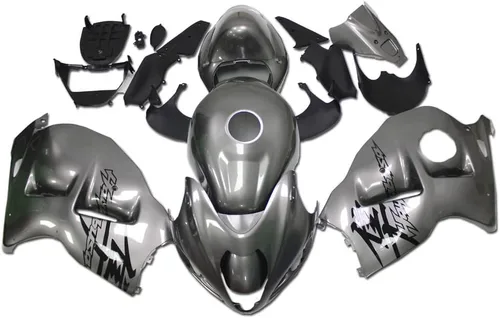 Vista 29 de Carenado completo azul mate para Suzuki 1997-2007 GSXR 1300 Hayabusa Gen1 inyección ABS plásticos posventa carrocería kit de carrocería 1998 1999
