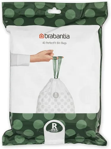 Vista 18 de Brabantia – Bolsas de basura, 0,7 Galón/3 litros, tamaño A – 311727.
