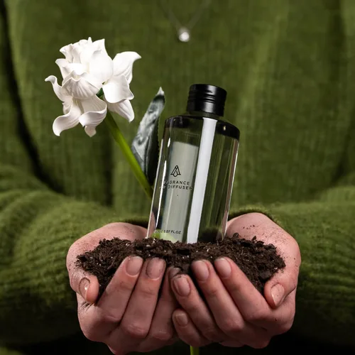 Vista 7 de AromaPlan Gardenia Bloom - Aceite difusor de hotel - 100% fragancia, 5.07