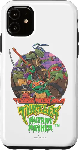 Vista 7 de iPhone 14 Teenage Mutant Ninja Turtles: Mutant Mayhem Squad Case