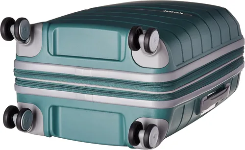 Vista 5 de Samsonite Freeform Maleta rígida, expandible con ruedas dobles giratorias, Verde salvia), 78255-2017