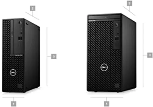 Vista 5 de Dell Optiplex 3090 SFF - Escritorio de factor de forma pequeño Core i5-10400 - Disco duro SSD de 512 GB - 16 GB de RAM 6 núcleos @ 4.3 GHz Win