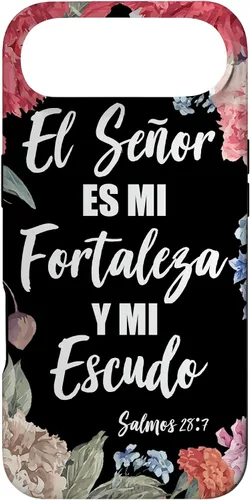 Vista 27 de El Señor ES Mi Fortaleza - Funda con versículo bíblico cristiano español para iPhone 17