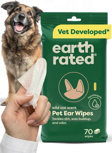 Vista 12 de Earth Rated XL - Toallitas para mascotas para perros y gatos, limpieza hipoalergénica y sin perfume de 3 en 1, desodorizante e hidratante extra