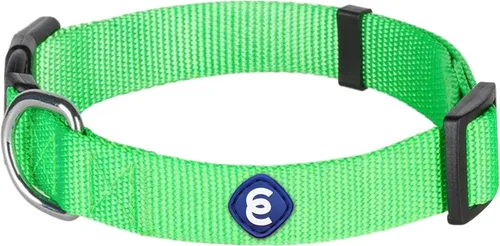 Vista 9 de Blueberry Pet Essentials - Collar clásico para perro, 21 colores, color gris pedernal, tamaño XS, cuello de 8 a 11 pulgadas, collares para perros