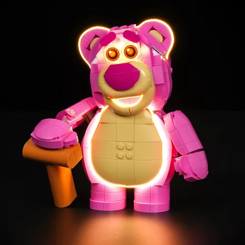 Vista 15 de BRIKSMAX Kit de luces 2.0 para cachorros Lego-101 Dálmatas – Innovadora iluminación LED compatible con Lego Disney 43269 – Juego de Lego no incluido