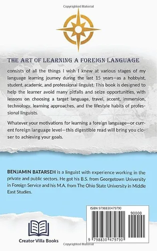 Vista 2 de The Art of Learning a Foreign Language 25 Things I Wish They Told Me