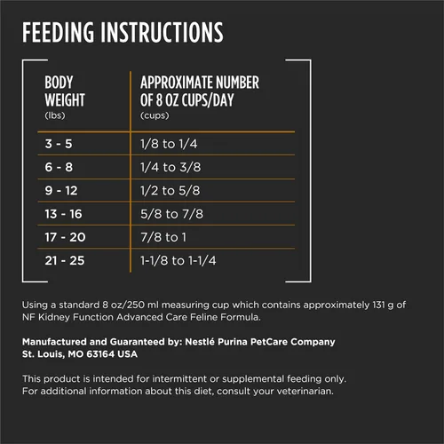 Vista 6 de Purina Pro Plan Veterinary Diets NF Kidney Function Advanced Care Feline Formula Alimento seco para gatos adultos - Bolsa de 3.15 libras