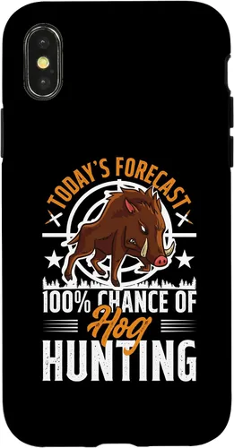 Vista 5 de Hog Hunting Dog Gun Call Hunter Pigs Wild Javelina Case for iPhone 17