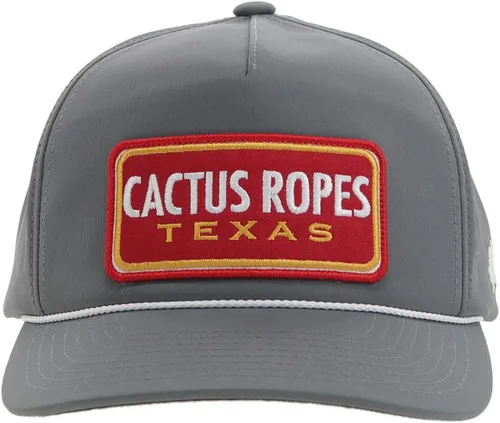 Vista 12 de HOOEY Adjustable Snapback Trucker Hat with Cactus Ropes Logo