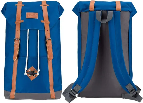 Vista 2 de Abbey Mochila unisex 21rj Scholar Pack, Negro/Gris, 21RJ