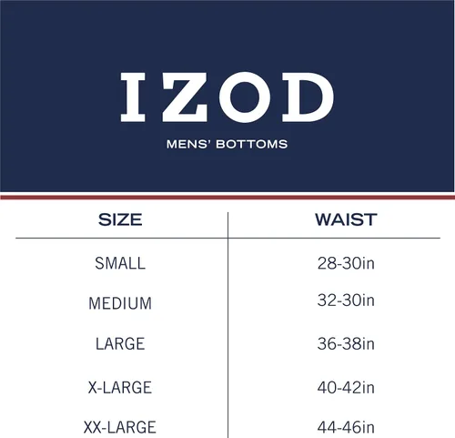 Vista 7 de IZOD Ropa interior para hombre Calzoncillos tipo bóxer de pierna larga (paquete de 10)
